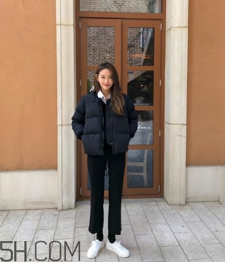 短款棉衣怎樣搭配？短款棉襖穿著搭配圖片