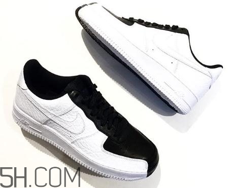 nike air force 1黑白陰陽配色在哪買_國內(nèi)會發(fā)售嗎？