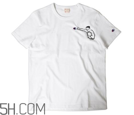 champion藝術(shù)家聯(lián)名系列t恤在哪買？