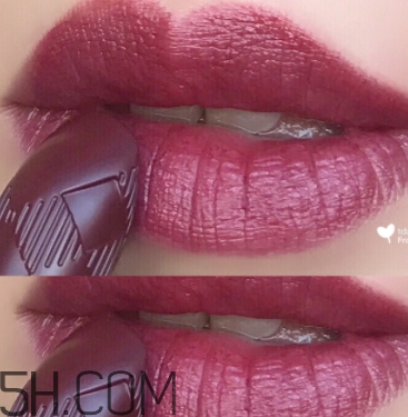 burberry牛血色口紅是幾號？burberry巴寶莉牛血色試色