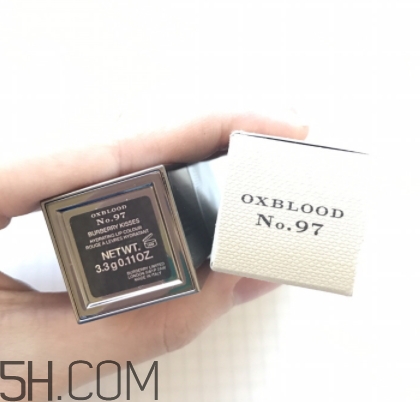 burberry牛血色口紅是幾號？burberry巴寶莉牛血色試色