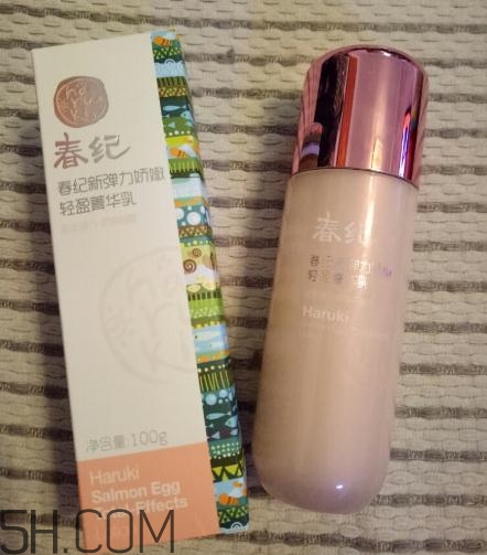 春紀新彈力嬌嫩菁華乳多少錢？春紀新彈力嬌嫩菁華乳專柜價格