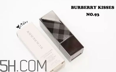 burberry口紅97和93哪個好看？burberry巴寶莉97和93對比