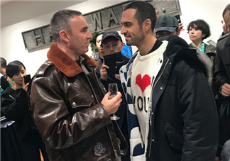 raf simons與dover street聯(lián)名東京獨占款毛衣多少錢_在哪買？