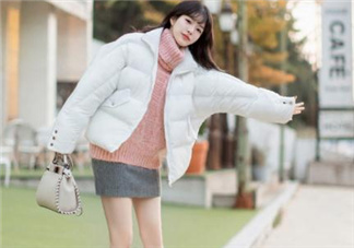短款棉衣怎樣搭配？短款棉襖穿著搭配圖片
