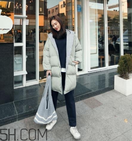 灰色棉服怎么搭配？灰色棉襖搭配圖片