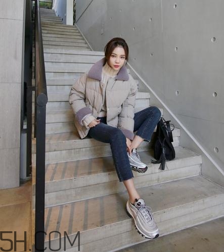 灰色棉服怎么搭配？灰色棉襖搭配圖片