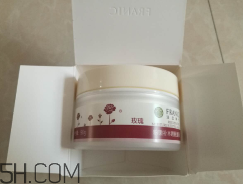 法蘭琳卡粉嫩補(bǔ)水睡眠面膜怎么樣_產(chǎn)品評測