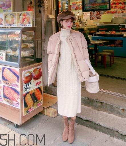 粉色棉服怎么搭配？粉色棉衣搭配圖片