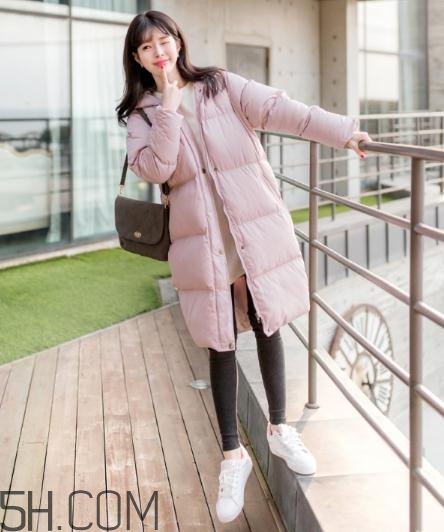 粉色棉服怎么搭配？粉色棉衣搭配圖片