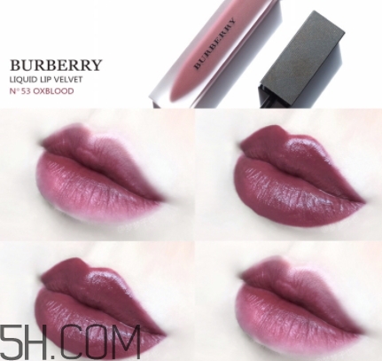 burberry唇釉53試色 burberry巴寶莉唇釉53oxblood好看嗎 burberry唇釉53試色 burberry巴寶莉唇釉53oxblood好看嗎