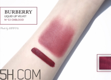 burberry唇釉53試色 burberry巴寶莉唇釉53oxblood好看嗎 burberry唇釉53試色 burberry巴寶莉唇釉53oxblood好看嗎
