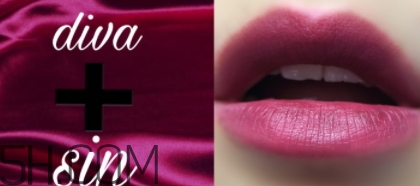 mac sin和diva買(mǎi)哪只？mac sin和diva試色對(duì)比