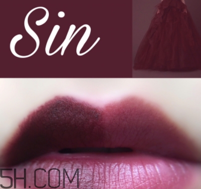 mac sin和diva買(mǎi)哪只？mac sin和diva試色對(duì)比