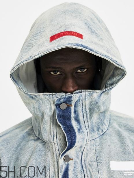 424與armes聯(lián)名系列牛仔外套多少錢_在哪買？