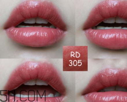 楓糖色口紅是什么顏色？楓糖色口紅試色