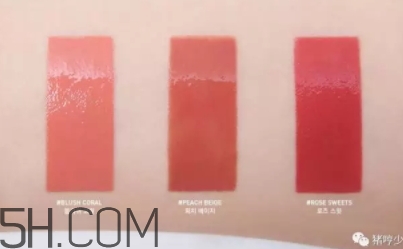 楓糖色口紅哪個牌子好？楓糖色口紅推薦