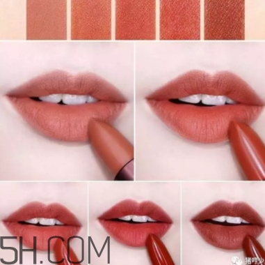 楓糖色口紅哪個牌子好？楓糖色口紅推薦