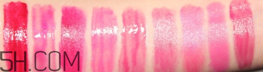 玫紅色口紅是什么顏色？玫紅色口紅怎么調(diào)色