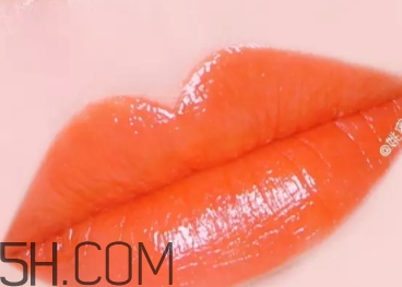 橘紅色口紅哪個牌子好？橘紅色口紅推薦
