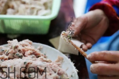 肉燕皮是什么做的？肉燕皮的做法