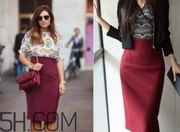 勃艮第紅怎么搭配？勃艮第色搭配什么顏色好看？