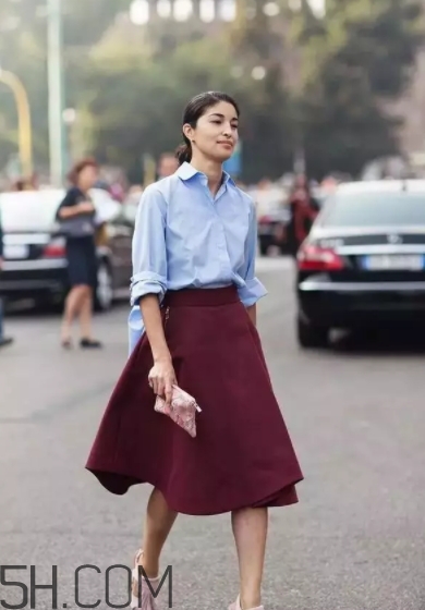 勃艮第紅怎么搭配？勃艮第色搭配什么顏色好看？