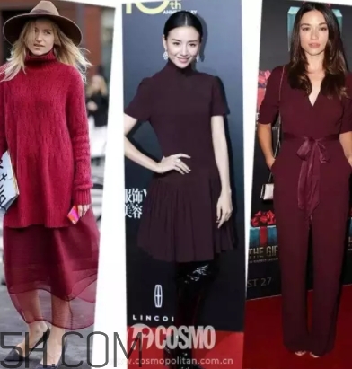 勃艮第紅怎么搭配？勃艮第色搭配什么顏色好看？