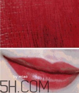 勃艮第紅口紅是什么顏色？勃艮第酒紅口紅試色