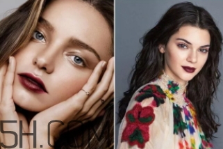 勃艮第紅口紅是什么顏色？勃艮第酒紅口紅試色