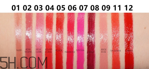 香奈兒蠟筆唇膏口紅試色 涂口紅的注意事項(xiàng) 香奈兒蠟筆唇膏口紅試色 涂口紅的注意事項(xiàng)