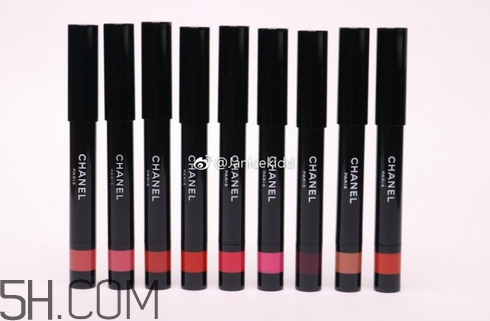 香奈兒蠟筆唇膏口紅試色 涂口紅的注意事項(xiàng) 香奈兒蠟筆唇膏口紅試色 涂口紅的注意事項(xiàng)