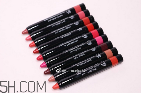 香奈兒蠟筆唇膏口紅試色 涂口紅的注意事項(xiàng) 香奈兒蠟筆唇膏口紅試色 涂口紅的注意事項(xiàng)