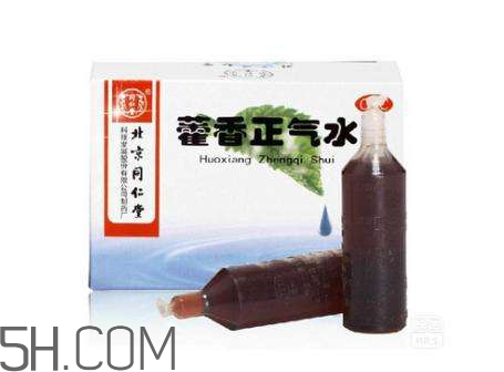 藿香正氣水能和阿莫西林一起吃嗎_頭孢一起吃嗎？