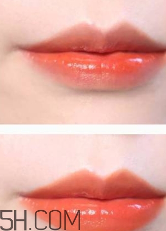 橘紅色口紅是什么顏色？橘紅色口紅試色效果圖