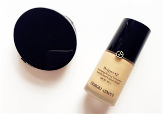 阿瑪尼大師粉底液vs雅詩蘭黛DW持久粉底液對(duì)比