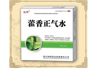 藿香正氣水可以帶上飛機嗎_可以和感冒藥一起吃嗎？