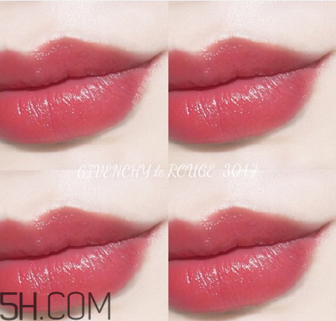 香奈兒chanel豆沙色是幾號？香奈兒43和紀梵希304哪個好看？