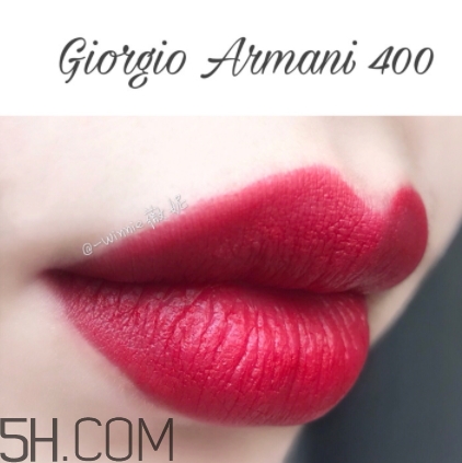 正宮紅口紅是什么顏色？正宮紅口紅試色