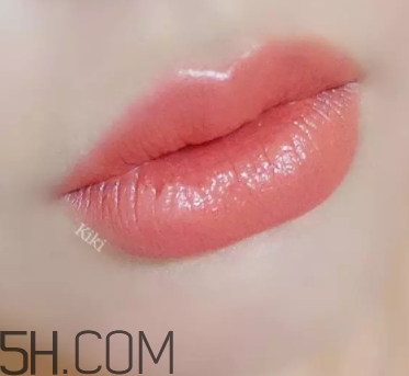 奶油杏是什么顏色？奶油杏色口紅試色