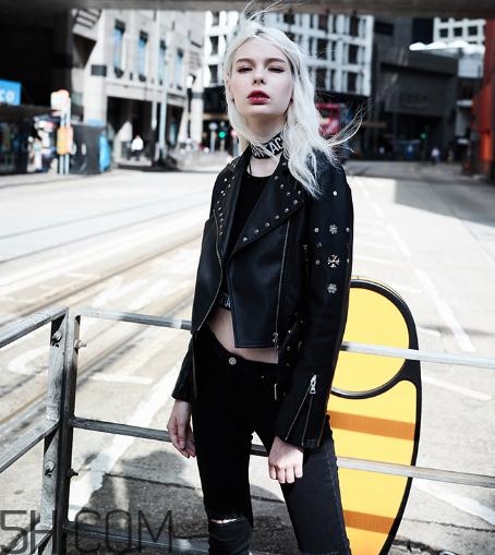 皮衣粘上口香糖怎么辦？皮衣沾上酒精了怎么辦？