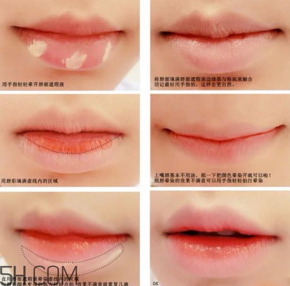 紅唇妝適合怎樣的人？嘴巴大涂口紅的注意事項(xiàng)