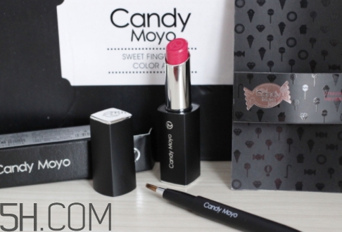 candy moyo口紅好用嗎？candy moyo膜玉口紅評測
