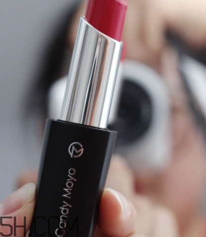 candy moyo口紅好用嗎？candy moyo膜玉口紅評測
