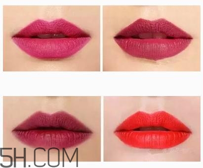 什么顏色的口紅顯臉白？如何找尋適合自己的紅唇？