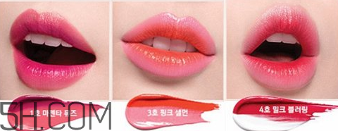 蘭芝雙色口紅有哪些色號？蘭芝雙色口紅試色