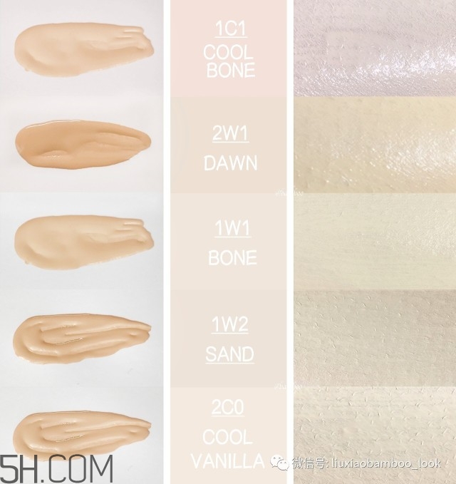 底妝色號怎么選 粉底液色號選擇建議 底妝色號怎么選 粉底液色號選擇建議