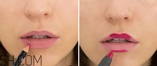 今年秋冬最流行的唇妝 反咬唇妝怎么畫 今年秋冬最流行的唇妝 反咬唇妝怎么畫