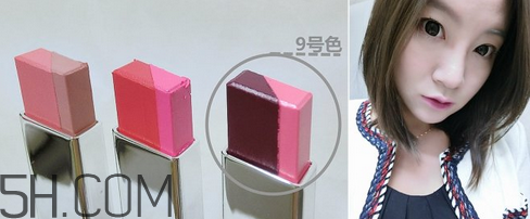 蘭芝雙色口紅有哪些色號？蘭芝雙色口紅試色