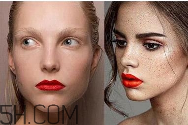 今年秋冬最流行的唇妝 反咬唇妝怎么畫 今年秋冬最流行的唇妝 反咬唇妝怎么畫